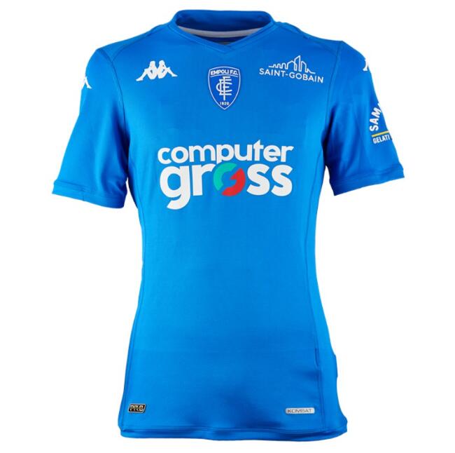 Empoli Football Club Home Kit Soccer Jersey 2023/24